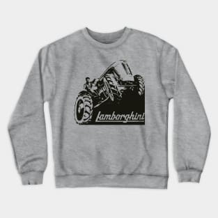 tractor power Crewneck Sweatshirt